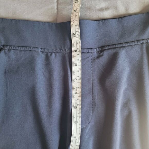 Athleta Womens Brooklyn Ankle Navy Blue Pants Womens Sz 6 Travel Hiking Athletic - Picture 6 of 8
